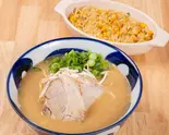 味噌ラーメンミニチャーハンセット Soupless Dandan Noodles(広島麺倶楽部)