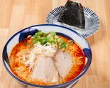辛麺 おむすびセット Spicy Ramen – Rice Ball Set(広島麺倶楽部)