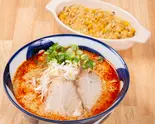 辛麺 ミニチャーハンセット Spicy Ramen – Mini Fried Rice Set(広島麺倶楽部)