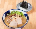 チャーシュー麺 おむすびセット Chashu Ramen – Rice Ball Set(広島麺倶楽部)