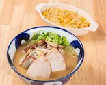 チャーシュー麺 ミニチャーハンセット Chashu Ramen – Mini Fried Rice Set(広島麺倶楽部)