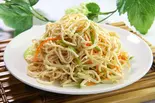 干し豆腐の和物（中華料理 満福園）