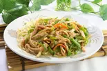 青椒肉絲焼きそば（中華料理 満福園）