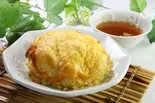 玉子チャーハン ※スープなしでお届けします（中華料理 満福園）