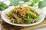 青椒肉絲（中華料理 満福園）