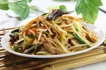 肉野菜炒め（中華料理 満福園）