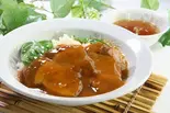 豚肉の角煮丼※スープなしでお届けします（中華料理 満福園）