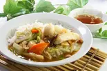 中華丼※スープなしでお届けします（中華料理 満福園）