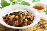 マーボナス丼※スープなしでお届けします（中華料理 満福園）