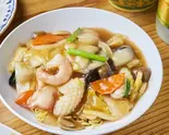 五目あんかけ焼きそば 5 Ingredients Ankake Yakisoba（練馬臧家）