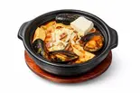 人気No.2 海鮮スンドゥブパスタ(ピリ辛)（K-PASTA SOOIN 韓国料理パスタ専門店）
