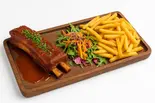 韓国式やわらかピリ辛ポークリブ（K-PASTA SOOIN 韓国料理パスタ専門店）