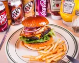 バルディーBBQバーガー Baldy BBQ Burger(BALDY DINER)