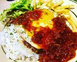 ロコモコ(BALDY DINER)
