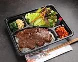 カルビ弁当（焼肉 将龍苑）