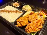 サムチキ弁当（​Bistro＆BAR侍Fam）