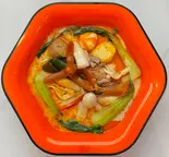 マーラータンスープ(麻辣湯)【牛骨スープ使用】（張亮麻辣燙 大久保店）