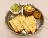 チーズナンセット Cheese Nan set(ASIAN CAFE)