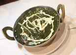 ほうれん草チキンカレー Saag chicken curry(ASIAN CAFE)