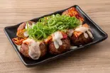 キムチ&チーズ たこ焼き(京都たこ壱 新開地駅前店)