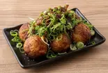 ネギ増しにんにく醤油 たこ焼き(京都たこ壱 新開地駅前店)