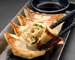 自家製手作り餃子(5個入り)（春一家 三代目 麺宿 Haruichiya 3rd Menjuku）