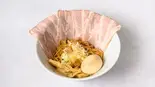 宗田カツオ 油そば（麺屋 会心の一振り）
