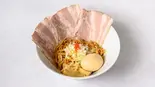エビ 油そば（麺屋 会心の一振り）