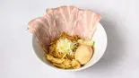 焼き煮干し 油そば（麺屋 会心の一振り）