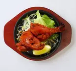 タンドリーチキン2個(Tandoori Chicken 2p)（インド料理 エベレストフレバーズ）