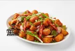 ポテトチリ(Potato Chilli)（インド料理 エベレストフレバーズ）