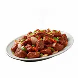 マトンチリ(Mutton Chilli )（インド料理 エベレストフレバーズ）