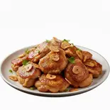 チキンガーリック炒め(Chicken Garlic Itame)（インド料理 エベレストフレバーズ）