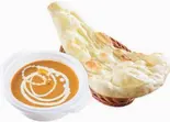 カレーナンセット  Curry Naan Set（インド アジアン ダイニング プルニマ）