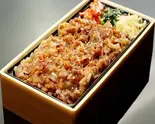 【名物】焼きしゃぶカルビ弁当 Specialty Grilled Thinly-Sliced Bone-less Short Rib Bento Box（炭火焼肉と韓国料理カンテイポウ）
