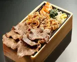【一番人気！】名物焼きしゃぶカルビと牛タン塩のW弁当（炭火焼肉と韓国料理カンテイポウ）