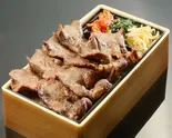 牛タン塩弁当 Beef Tongue with Salt Bento Box（炭火焼肉と韓国料理カンテイポウ）