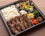 熟成牛ハラミステーキ御膳 200g（炭火焼肉と韓国料理カンテイポウ）