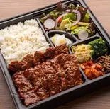 韓国風 旨辛牛ハラミ御膳 200g（炭火焼肉と韓国料理カンテイポウ）