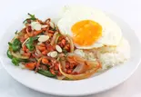 ガパオライス Gapao Rice（インド アジアン ダイニング プルニマ）