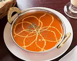 <人気メニュー>バターチキンカレー Butter Chicken Curry（インド アジアン ダイニング プルニマ）