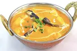チキンジャガイモなすカレー Chicken, Potato, and Eggplant（インド アジアン ダイニング プルニマ）