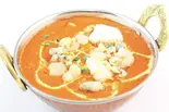 シーフードカレー Seafood Curry（インド アジアン ダイニング プルニマ）