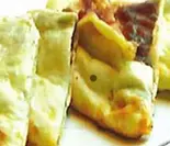 あんこチーズナン Anko Cheese Naan（インド アジアン ダイニング プルニマ）