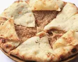 キーマナン Keema cheese Naan（インド アジアン ダイニング プルニマ）