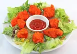チキンパコダ Chicken Pakoda（インド アジアン ダイニング プルニマ）