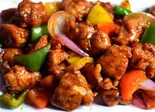 チキンチリ CHICKEN CHILLY（インド アジアン ダイニング プルニマ）
