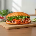 鯖(サバ)トマトバインミー | Mackerel ＆ Tomato Banh Mi（TOKYO BANH MI STAND 元赤坂本店）