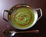Chicken Palak / チキンパラック(印度居酒屋ジャスミン)
