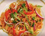 Vegetable Chow Mein / ベジタブルチョウメン(印度居酒屋ジャスミン)